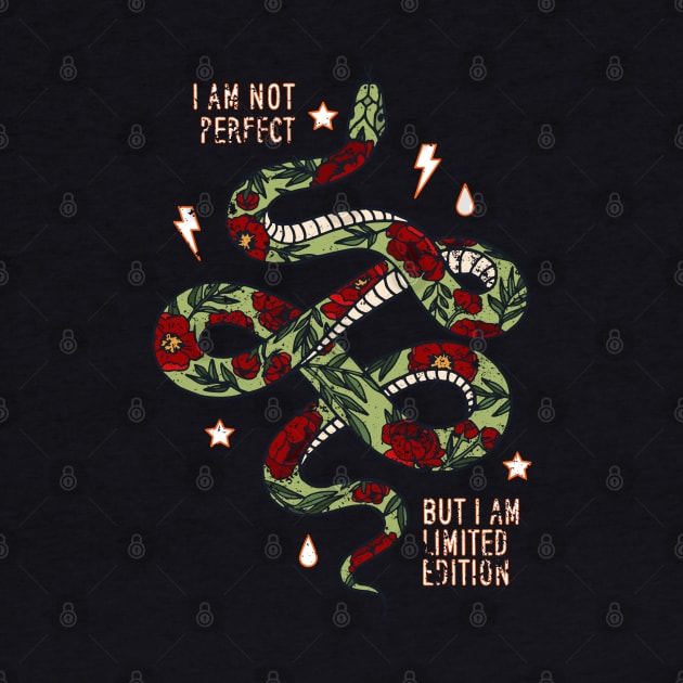 I am not perfect Snake by NJORDUR